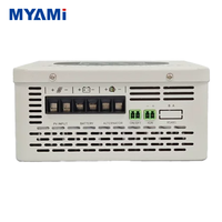 Chargeur combiné MYAMi 12V DC-DC MPPT, contrôleur de charge solaire automatique 12V/24V/36V/48V, entrée courant PV 20A 40A pour camping-car/voiture