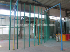 Panel de malla de alambre de acero soldado curvo de flexión 3D Esgrima de jardín - Product Image 5