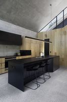 Suspension de lustre de plafond en aluminium de 4 pieds Éclairage de cuisine et de bureau à LED blanc chaud moderne avec certifications CE EMC VDE