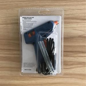 Tốt nhất bán Mini 10W nóng chảy keo Silicone súng cho DIY - Product Image 5