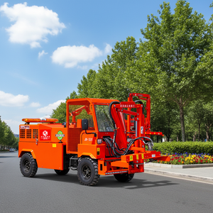 Diesel Hydraulic Hedge Trimmer Machine | Independent <b>Power</b> Landscaping Cutter for Garden & Municipal Maintenance - Product Image 4