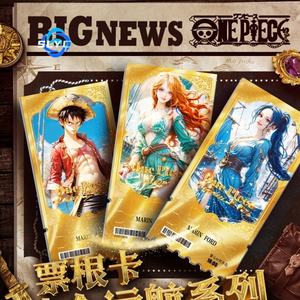 Nouveau One Pieced Kabag 8 Série Rare Personnage Anime Collection Carte pour Enfants Luffy Zoro Sanji Nami pour Cadeau D'anniversaire De Noël - Product Image 4