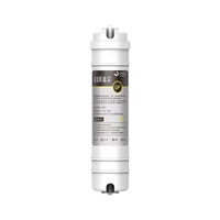 Cartouche de filtre à eau pour purificateur d'eau à connexion rapide remplaçable PP CTO UDF UF RO Membrane T33 raccourcis pour usage domestique facile à utiliser