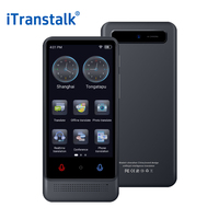 Itranstalk Traducteur vocal intelligent IA pour le polonais, l'ukrainien, le turc, le tchèque, le vietnamien, le russe – Dispositif de traduction vocale intelligent