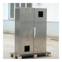 Xinzheng Armoire de distribution d'énergie électrique Panneau de commande électrique en acier avec boîtier en tôle