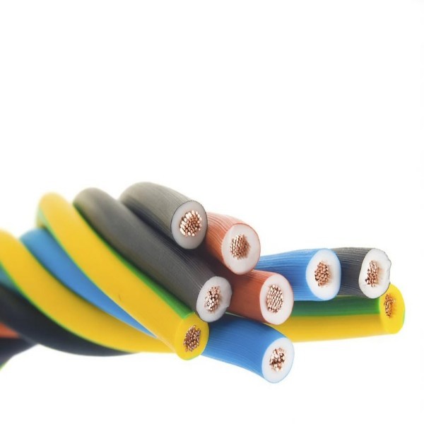 High Voltage Flexible Stranded Tinned Copper Silicone Hook-Up Wire UL3641 Silicone Rubber Cable