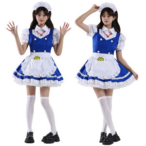 ชุดคอสเพลย์โลลิต้าน่ารักฮาโลวีนชุดแม่บ้านกระโปรงนุ่มสำหรับน้องสาวและผู้ใหญ่ - Product Image 1