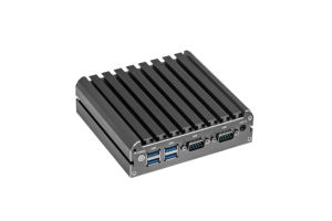 Nuovo arrivo Elebao N260H Fanless Win7 Mini PC N2840 J1900 J6412 DDR3L doppio Display <span class=keywords><strong>2</strong></span> * COM Dual Gigabit Lan incorporato per PC industriale - Product Image 2