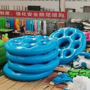 Juegos Inflables Comerciales, Ocho Inmortales Cruzando el Mar, Juegos Inflables de Carnaval para Niños y Adultos, para Formación de Equipos Deportivos - Product Image 3