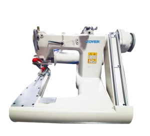 Máquina <span class=keywords><strong>de</strong></span> <span class=keywords><strong>Coser</strong></span> Industrial Zoyer ZY928 <span class=keywords><strong>de</strong></span> 3 <span class=keywords><strong>Agujas</strong></span>, Tipo Cadena, para Prendas <span class=keywords><strong>de</strong></span> Vestir, con Alta Precisión <span class=keywords><strong>de</strong></span> Puntada - Product Image 1