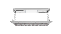 Séchoir Électrique Pliable Intelligent Automatique pour Plafond avec Télécommande, Contrôle Vocal via APP, LED/UV – Fournitures de Blanchisserie Intelligentes