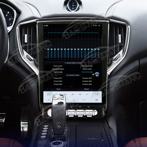12.1 ''android 13 đài phát thanh xe cho MASERATI Ghibli 2014 2019 GPS navigation đa phương tiện Máy nghe nhạc tự động không dây Carplay HD màn hình - Product Image 4