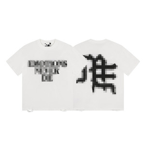 T-shirt imprimé rétro Punk pour hommes, surdimensionné, en coton, Streetwear, Hip Hop, vêtements d'été - Product Image 4