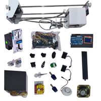 Kit d'accessoires pour machine de grue d'arcade à monnayeur avec carte mère, faisceau de câblage, mécanisme de griffes et composants électroniques