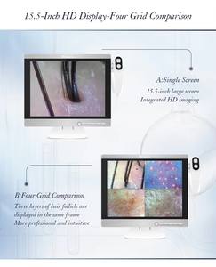 Prix de gros M15 Prix d'usine OEM/ODM <span class=keywords><strong>Dermatoscope</strong></span> AI Rapport d'analyse intelligent Analyseur de cuir chevelu <span class=keywords><strong>Salon</strong></span> de beauté - Product Image 5