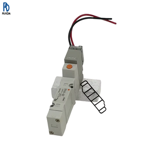 Válvula Solenoide Neumática Industrial SY3140-5GZ SY3140-5GZ-01 SY3140-5GZD de 5 Puertos y 2 Posiciones con Montaje en Base para la Serie SY3000 Automática - Product Image 1