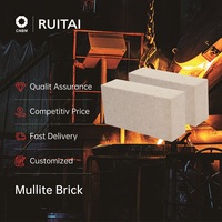 Brique réfractaire en mullite, haute stabilité thermique et anti-érosion pour fours industriels à haute température