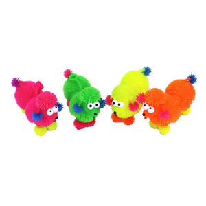 Jouet à presser en forme de lion, boule <span class=keywords><strong>flash</strong></span>, design original, pour enfants de 5 à 7 ans, jouet animal accrocheur - Product Image 2