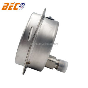 -1-10Bar Líquido Enchido Manômetro de Aço Inoxidável com <span class=keywords><strong>Flange</strong></span> Frontal 4 "Face Dial <span class=keywords><strong>Gauge</strong></span> para Água Oil Air <span class=keywords><strong>Pressure</strong></span> - Product Image 6
