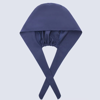Gorro Quirúrgico Transpirable Unisex con Logotipo Personalizado de Marca Privada al por Mayor, Gorro de Enfermera, Gorro de Médico, Talla Ajustable