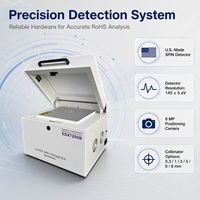 Probador ROHS 1.0, Espectrómetro de Fluorescencia XRF, Detección de Metales Pesados y Halógenos, Control de Calidad de Fábrica, EDX7200B OEM Xinsu