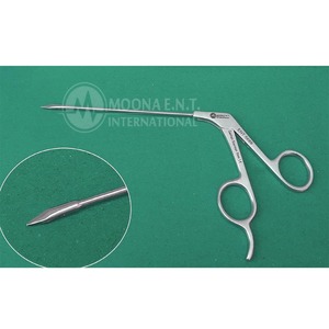 Ciseaux nasaux en acier inoxydable pour ORL, 13 cm de long, 3,4 mm, coupe droite, instruments médicaux, pinces nasales en promotion - Product Image 4