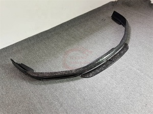 Lèvre avant en fibre de carbone forgée Tech Style pour <span class=keywords><strong>Porsche</strong></span> <span class=keywords><strong>911</strong></span> 992 Carrera 2019-2020, lèvre de pare-chocs avant en carbone forgé - Product Image 3