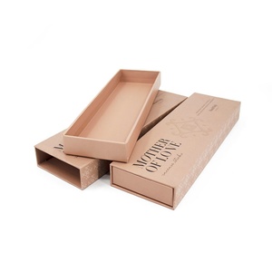 Reusable Customized Drawer <b>Box</b> Cardboard Gift <b>Box</b> with Matt Lamination and Embossing for Cosmetics Gift - Product Image 4