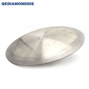 Diamant Fritté Lapidaire Coupe Lame de Scie Circulaire Céramique Acier HSS Soudé Au Laser Disque Scie pour Jade Gem Agate Pierre Précieuse Coupe - Product Image 1