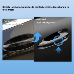 Kit de Manijas de Puerta Táctiles EASYGUARD Comfort Access para Mercedes 15-17 C W205 GLC X253 C253 GLE W166 (2 Manijas) - Product Image 3