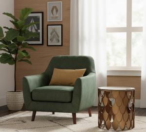 Mesa Consola Moderna de Aluminio, Mueble Ligero de Metal para Comedor, Sala de Estar, Dormitorio, Hotel, Oficina, Salón - Product Image 3