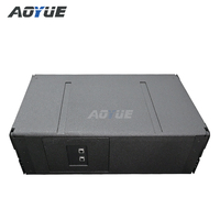 Altavoz de alta gama de 3 vías para exteriores, 1x15"/2x8"/4x1", ideal para grandes eventos comerciales, resistente y de alta calidad.
