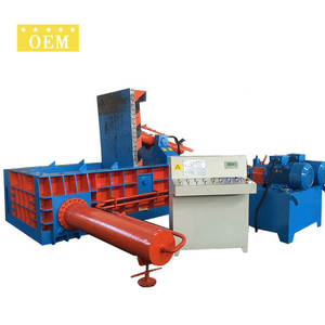 नई आगमन के लिए शक्तिशाली Y81 स्क्रैप धातु कम्पेक्टर प्रेस स्क्रैप स्टील - Product Image 3