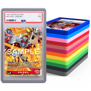 Hot Selling TPU Silicone <b>Card</b> <b>Protector</b> Trading <b>Card</b> Slab Rubber Graded <b>Card</b> Slab Bumpers Slab - Product Image 6