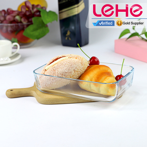 Ustensiles de cuisson en <span class=keywords><strong>verre</strong></span> borosilicate de haute qualité, ustensiles de cuisson trempés - Product Image 3