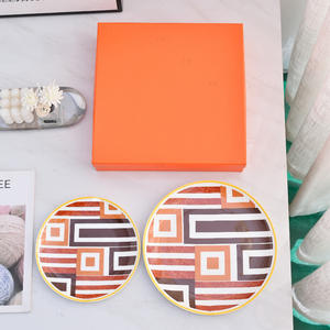 Service de table 2 pièces en porcelaine fine style nordique – Assiettes et plats – Prix usine - Product Image 1