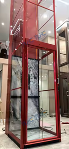 Kit préfabriqué de structure en acier pour arbres d'ascenseur autoportants - Product Image 3