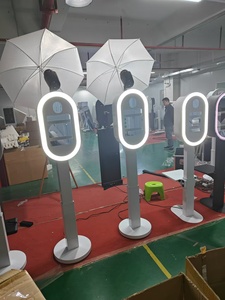 Phòng chụp ảnh iPad có thể nâng lên, vỏ máy ảnh iPad có thể lắp đặt với tấm hỗ trợ máy in và đèn flash - Product Image 2