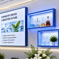 Stand en L personnalisé 10x20 pieds pour IMTS 2027 Chicago avec présentoirs à fixation rapide et démonstrations de produits