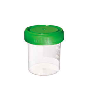 Conteneur à vide stérile en plastique jetable pour échantillons médicaux (<span class=keywords><strong>urine</strong></span>, selles) avec cuillère, 60 ml et 40 ml, pour tests - Product Image 4