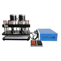 Machine à découper et à gaufrer le cuir électrique avec moteur pour le bricolage, papier, PU, EVA - 110V/220V, facile à utiliser