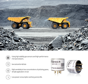 Fossensor Fabrikant Giftige Gassensor Industriële Benzeen C6h6 Halfgeleider Pid Gassensor Voor Benzeengasdetector - Product Image 6