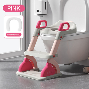 SUNNUO Nouveau Siège de toilette et échelle 2-en-1 pour bébé, avec couvercle de siège de toilette en forme de dessin animé et échelle antidérapante pour l'apprentissage de la propreté des enfants - Product Image 4