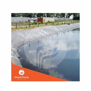 Geomembrana de HDPE para Estanques de Tratamiento de Aguas Residuales con Resistencia a la Tracción en Dirección de Máquina - Product Image 1