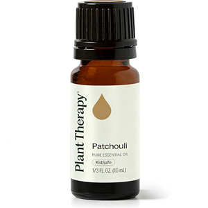 Olio di Patchouli 100% Puro di Grado Terapeutico 10ml, Kit OEM per Aromaterapia, Olio Erboristico per la Salute e Deodorante per Ambienti - Product Image 1