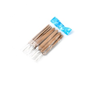 <span class=keywords><strong>Agujas</strong></span> <span class=keywords><strong>de</strong></span> Tejer DIY, 10 Piezas, <span class=keywords><strong>Ganchillo</strong></span> <span class=keywords><strong>de</strong></span> Hierro con Mango <span class=keywords><strong>de</strong></span> <span class=keywords><strong>Madera</strong></span> <span class=keywords><strong>de</strong></span> Bambú - Product Image 6