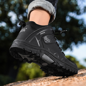 <span class=keywords><strong>Botas</strong></span> de Senderismo Impermeables con Punta de Acero para <span class=keywords><strong>Hombre</strong></span>, Ideales para Deportes al Aire Libre, Montañismo y Correr en Otoño/Primavera/Invierno - Product Image 5