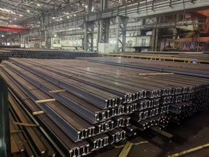 Rail en acier lourd conforme à la norme UIC60 60E1 R260, 60,21 kg/m, rail de voie ferrée laminé à chaud pour la construction - Product Image 5