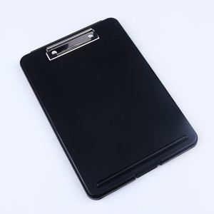 Hotsale Papeterie de bureau A4 Presse-papiers Presse-papiers en plastique de haute qualité avec rangement - Product Image 3