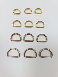 Correa de bolso de forma redonda de metal grueso, correa de perro, collar de cadena, anillo en D plano - Product Image 4